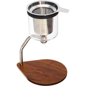 Joy Resolve - Manual Brewer Walnut, 300 Ml - Walnut - Träfärgad - Kaffemaskiner Och Kaffebryggare