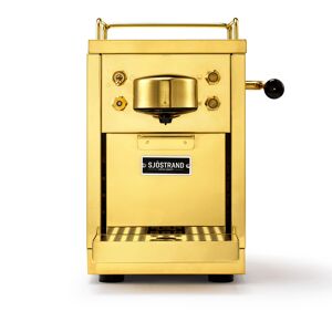 Sjöstrand Coffee Concept - Espresso Capsule Machine / Mässing - Mässing - Guld - Kaffemaskiner Och Kaffebryggare
