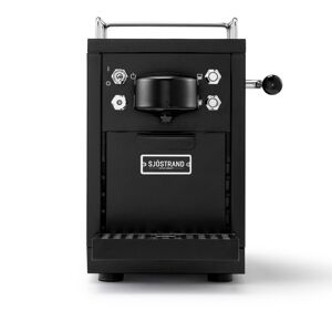 Sjöstrand Coffee Concept - Sjöstrand Espresso Capsule Machine Black - Black - Svart - Kaffemaskiner Och Kaffebryggare