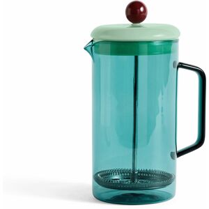 Hay - French Press Brewer - Aqua - Blå - Kaffemaskiner Och Kaffebryggare