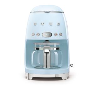 - Smeg Drip Coffee Machine Pastel Blue - Kaffemaskiner Och Kaffebryggare