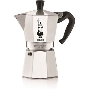 - Kokare Moka Express Bialetti® - Ca. 300ml (6 Kopp) - Silver - Kaffemaskiner Och Kaffebryggare