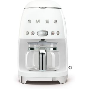 - Smeg Drip Coffee Machine White - Vit - Vit - Kaffemaskiner Och Kaffebryggare