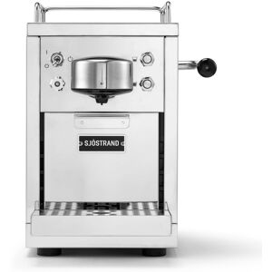 Sjöstrand Coffee Concept - Espresso Capsule Machine - Silver - Kaffemaskiner Och Kaffebryggare