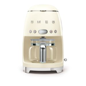- Smeg Drip Coffee Machine Creme - Creme - Beige - Kaffemaskiner Och Kaffebryggare