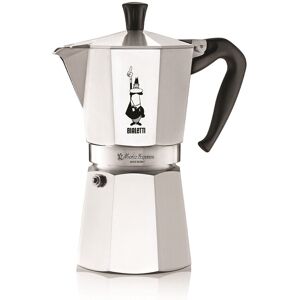 - Kokare Moka Express Bialetti® - Ca. 550ml (9 Kopp) - Silver - Kaffemaskiner Och Kaffebryggare