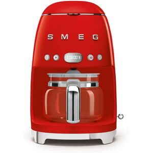 - Smeg Drip Coffee Machine Red - Kaffemaskiner Och Kaffebryggare