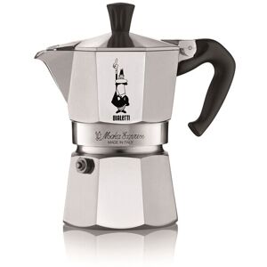 - Kokare Moka Express Bialetti® - Ca. 125ml (2 Kopp) - Silver - Kaffemaskiner Och Kaffebryggare