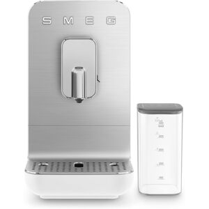 - Smeg Automatic Coffee Machine With Milk System White - Kaffemaskiner Och Kaffebryggare