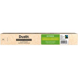 Dualit - Kaffekaplsar  10pack Intense, 5,2g - Kaffemaskiner Och Kaffebryggare