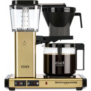 Moccamaster Optio -Kaffebryggare, Guld