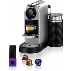 Krups Nespresso Citiz & Milk -Kapselmaskin, Silver