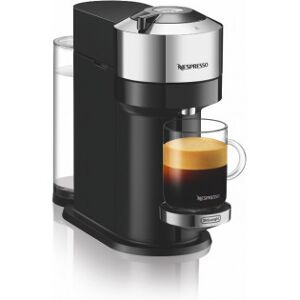 DeLonghi Nespresso Vertuo Next Deluxe -Kapselmaskin, Svart/silver