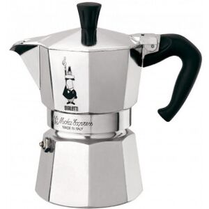 Bialetti Moka Express -Mutterpanna, 3 Koppar