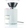 Bodum 10903-913EURO-3 BISTRO Kaffeemühle, Edelstahl, weiß