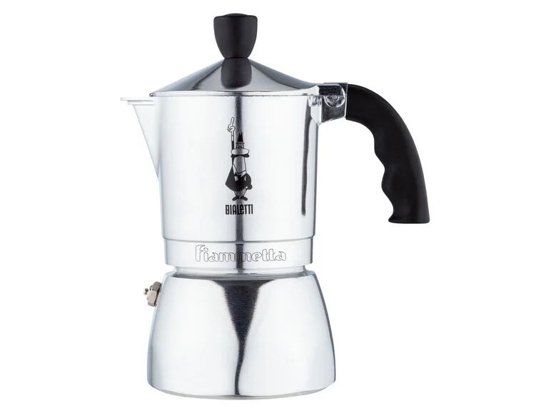 Bialetti Kávovar Fiammetta, 170 ml (strieborná)