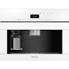 Miele CVA7440BRWS Built-in Coffee Machine with the Patented CupSensor - Brilliant White