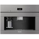 Miele CVA7440GRGR Built-in Coffee Machine with the Patented CupSensor - Graphite Grey