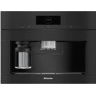 Miele CVA7845 Built In Coffee Machine In Obsidian - Black