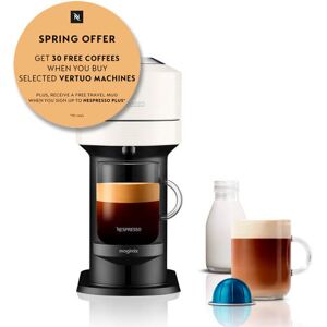 Nespresso - Magimix Vertuo Next White With free Gift