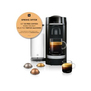 Magimix Nespresso Vertuo Plus Black With free Gift