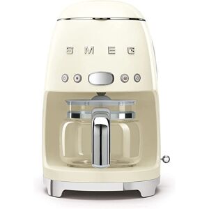 Smeg DCF02CRUK Filter Coffee Machine Cream