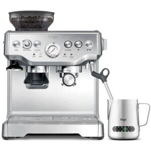 Sage BES875UK Barista Express Bean To Cup Coffee Machine Brushed Stainless Steel