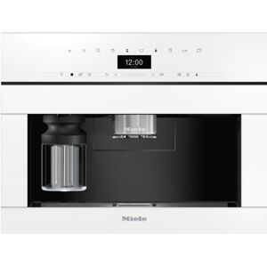 Miele CVA7440BRWS Built-in Coffee Machine with the Patented CupSensor - Brilliant White