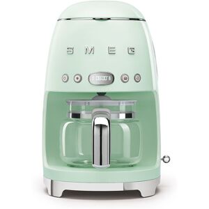 Smeg DCF02PGUK 50s Retro Design Drip Coffee Machine in Pastel Green