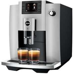 Jura UK 15467 E6 Coffee Machine Platinum