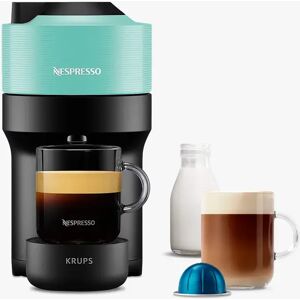 Nespresso Vertuo Pop Coffee Pod Machine by Krups - Aqua - Unisex