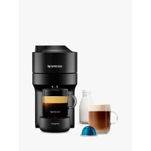 Nespresso Vertuo Pop Coffee Pod Machine by Magimix - Liquorice Black - Unisex