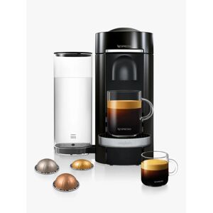 Nespresso Vertuo Plus Coffee Machine by Magimix - Piano Black - Unisex