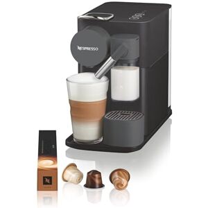 Nespresso De'Longhi Lattissima One Evo Automatic Coffee Maker, Single-Serve Capsule Coffee Machine, Automatic frothed milk, Cappuccino and Latte, EN510.B, 1450W, Black