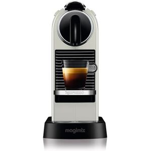 Nespresso Citiz Automatic Pod Coffee Machine for Espresso, Lungo by Magimix in White