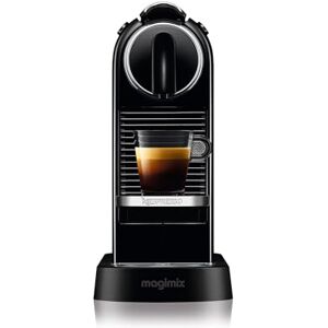 Nespresso Citiz Automatic Pod Coffee Machine for Espresso, Lungo by Magimix in Black