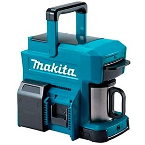 Makita DCM501Z Li-Ion Cordless Coffee Maker, Batteries and Charger Not Included, Blue, 10.8 V to 18 V