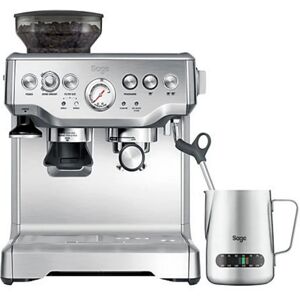 Sage the Barista Express™ Espresso Machine  BES875UK - Stainless Steel