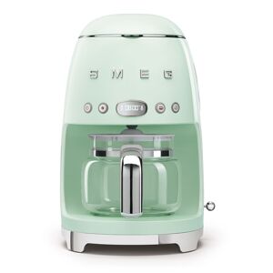 Smeg DCF02PGUK Drip Filter Coffee Machine Pastel Green 50s Style