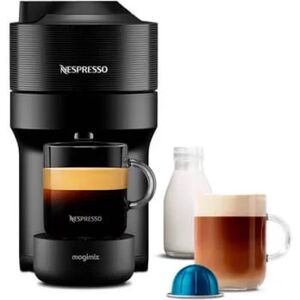 Nespresso Vertuo Pop Coffee Machine - Liquorice Black