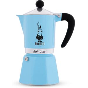 Bialetti Rainbow 6 Cup Coffee Maker Light Blue