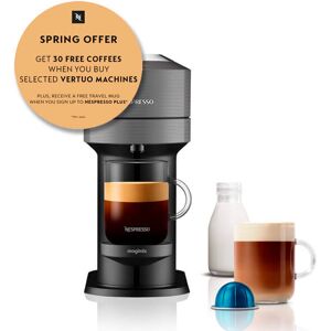 Magimix Nespresso Vertuo Next Dark Grey With FREE Gift