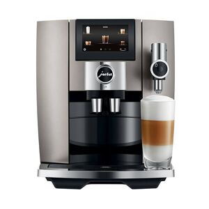 Jura J8 Midnight Silver Coffee Machine