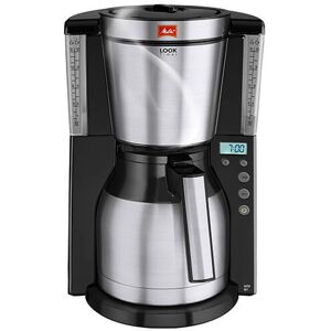 Melitta Look IV Therm Timer Black Filter Coffee Machine