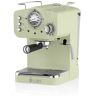 Swan Retro Green Pump Espresso Coffee Machine