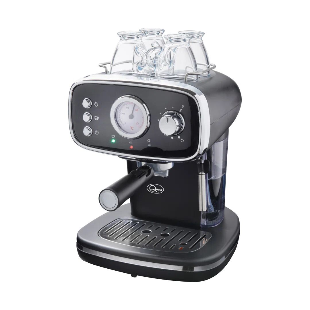 Garmin Retro Coffee Maker black/brown 33.5 H x 31.0 W x 24.0 D cm