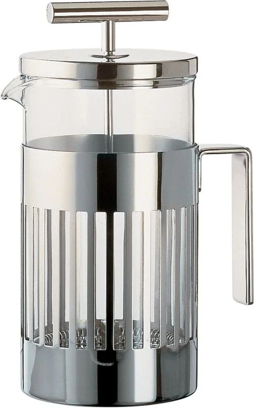 Alessi Coffee Maker gray 22.0 H x 9.8 W x 9.8 D cm