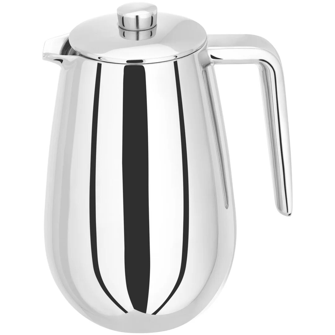 Judge Stainless Steel Double Wall Cafetiere gray 21.0 H x 12.5 W x 15.0 D cm