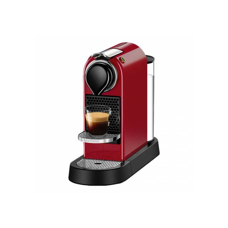 Nespresso - Coffee machine Citiz Cherry Red