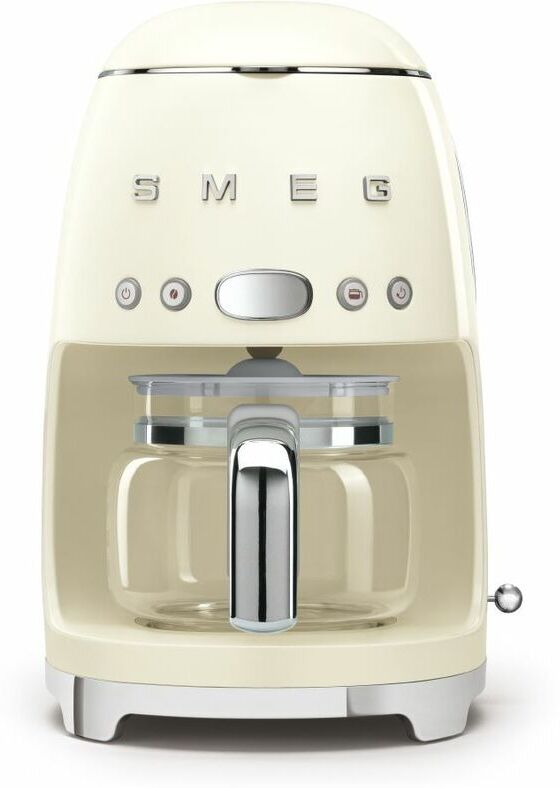 DCF02CRUK - drip coffee machine cream - Smeg